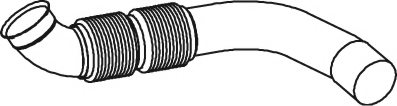 DINEX 56137 Exhaust Pipe